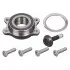 FEBI VW підшипник передній/задньої маточини Audi A6 04-, Audi A8 96-,Phaeton 102315 FEBI 102315