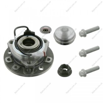 FEBI OPEL підшипник передній маточини (5отв.) з датчиком ABS Astra H 04- FEBI FEBI BILSTEIN 27386