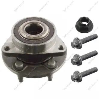 FEBI OPEL підшипник передн. маточини з ABS Astra J, Chevrolet Cruze FEBI FEBI BILSTEIN 40098 (фото 1)