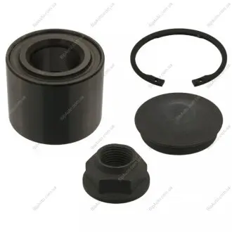 FEBI RENAULT підшипник маточини задн.Kangoo 08-, Dacia Duster 10- FEBI FEBI BILSTEIN 39622