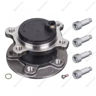 FEBI VOLVO підшипник задн.S60 II,S80 II,V60 I,V70 III,XC70 II FEBI FEBI BILSTEIN 102316