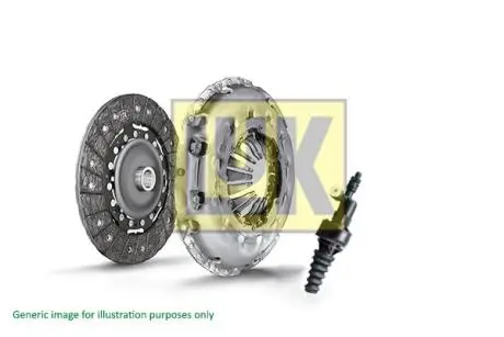 Комплект зчеплення з вижимним LuK 621221821