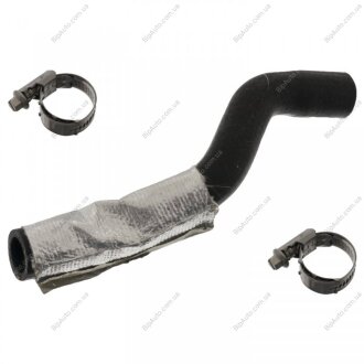 FEBI патрубок турбіни CITROEN BERLINGO 05- (з хомутами) FEBI FEBI BILSTEIN 100317