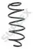 SUPLEX FORD пружина передня L=344mm Fusion 02- 10091 SUPLEX 10091