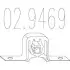 Резиновый элемент крепления выхлопной системы 02.9469