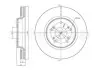 CIFAM HONDA диск гальмівний передн. CR-V 07- 800-1338C CIFAM 800-1338C