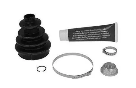 Фото vw комплект пильника шркш up! 1.0 11- CIFAM 613-590 VW Комплект пильника ШРКШ UP! 1.0 11- CIFAM 613-590