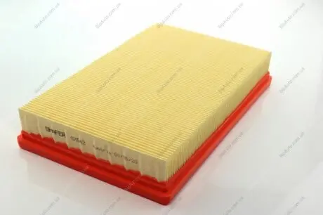 Фільтр повітряний Mazda 626, 1.6-2.5, 91-05,, зменен на SX542 SHAFER SX542NP (фото 1)