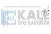 KALE BMW Радіатор кондиціонера (конденсатор) Mini Cooper, One, Clubman, Countryman, Paceman Kale Oto radyator 384900 (фото 1)
