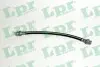 LPR 6T48051 Гальмівний шланг задн Hyundai Accent Ii Mitsubishi Lancer Vii, Outlander I, Outlander Ii 1.3-2.4 01.00-12.13 6T48051