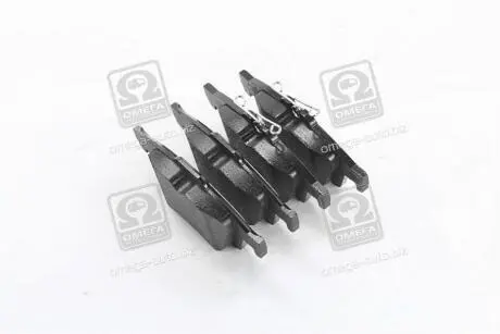 Комплект гальмівних колодок, дискове гальмо 986494127 BOSCH 0986494127 (фото 1)