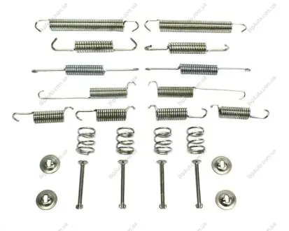 Рем-кт гальмівних колодок STARLINE BC PR28