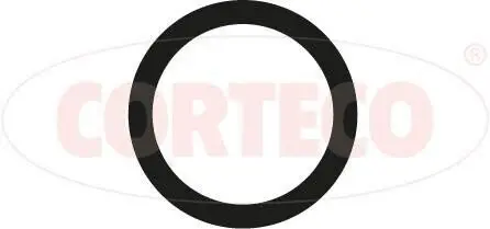 TOYOTA прокладка вихлопний системи AVENSIS, COROLLA, YARIS 97-, MINI, SUBARU CORTECO 027466H