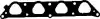 Прокладка колектора впускного Seat Toledo/VW Polo 1.6 16V 98-06 CORTECO 450091P (фото 1)