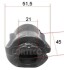 CORTECO FIAT втулка передн.стабілізатора Fiorino 08- 21mm 49371817 CORTECO 49371817