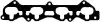 Прокладка колектора впускного Mazda 626 -02 CORTECO 450283P