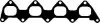 Прокладка, впускний коллектор TOYOTA/GEELY 1,5/1,6/1,8 16V (вир-во Corteco) 450025P 450025P