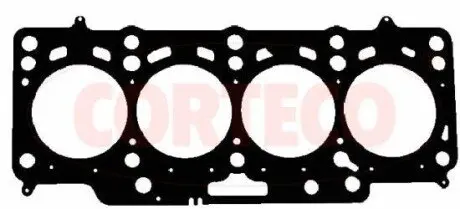 Прокладка ГБЦ VW Caddy 1.6TDI 10- (2 метки) (1.63mm) CORTECO 415590P