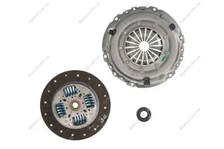 Комплект зчеплення к-кт 230mm, 2.0H DI 02- (ПРОМО) Valeo 826345 (фото 1)