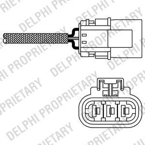 Датчик кисню Delphi ES10456-12B1