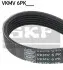 SKF ремінь поліклиновий VKMV 6PK1035 SKF VKMV 6PK1035