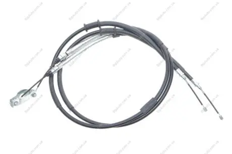 Трос ручника Opel Corsa D/E 06- (барабанні гальма) AIC 75316