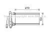 AVA LEXUS Радіатор опалення GS 05-, IS C 09-, IS II 05- AVA AVA COOLING TO6706 (фото 1)