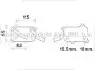AVA DB Оливний радіатор W202/210/211, W163, 220, Vito MS3555 AVA MS3555
