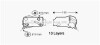 AVA BMW Оливний радіатор 1 E81/87, 3 E90, X1 E84 BW3350 AVA BW3350