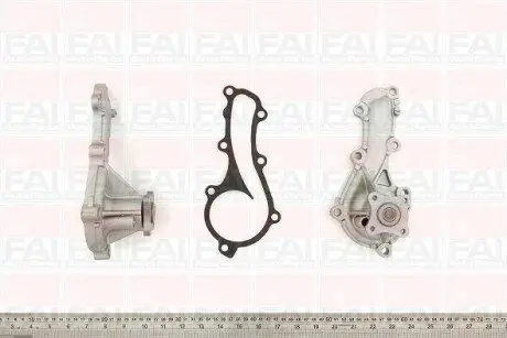AUTOPARTS Водяна помпа Nissan Almera/ Primera 1.5I 16V, 1.8I 16V (N16) 00- FAI WP6378