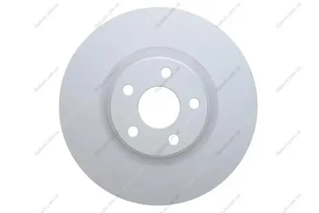 Диск гальмівний (передній) Ford S-Max 18- (316x28) (з покриттям) (вентильований) 0 986 479 J32 BOSCH 0986479J32