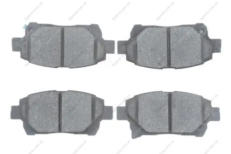 Колодки гальмівні (передні) Toyota IQ 09-15 0 986 494 333 BOSCH 0986494333