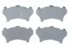 Комплект протискрипних пластин (передніх) Mitsubishi Colt 90-96/Galant/Lancer 88-04/Space Wagon 91-98 FRENKIT 940042
