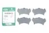 Комплект протискрипних пластин (передніх) Mitsubishi Colt 90-96/Galant/Lancer 88-04/Space Wagon 91-98 FRENKIT 940042 (фото 2)