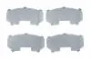 Комплект протискрипних пластин (передніх) Nissan Maxima 99-03 (Akebono) FRENKIT 940043