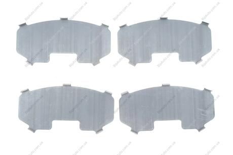 Комплект протискрипних пластин (передніх) Nissan Maxima 99-03 (Akebono) FRENKIT 940043