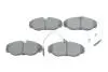 Колодки гальмівні (передні) Citroen Jumper/Fiat Ducato/Peugeot Boxer 94-02 (+датчики) BOSCH 0 986 424 030 0986424030