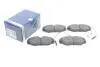 Колодки гальмівні (передні) Citroen Jumper/Fiat Ducato/Peugeot Boxer 94-02 (+датчики) 0 986 424 030 BOSCH 0986424030 (фото 2)