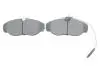 Колодки гальмівні (передні) Citroen Jumper/Fiat Ducato/Peugeot Boxer 94-02 (+датчики) 0 986 424 030 BOSCH 0986424030 (фото 5)
