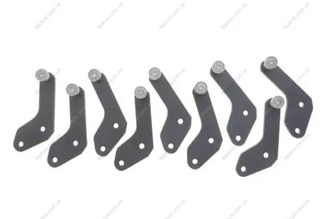 Ролик дверей (бічних/нижній) Ford Transit 00- DP DP Group BS 1817 GİB (фото 1)