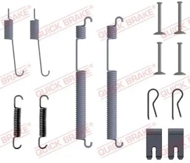 Монтажний комплект колодки QUICK BRAKE 105-0053