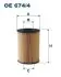 Фiльтр масляний FILTRON OE6744 (фото 1)