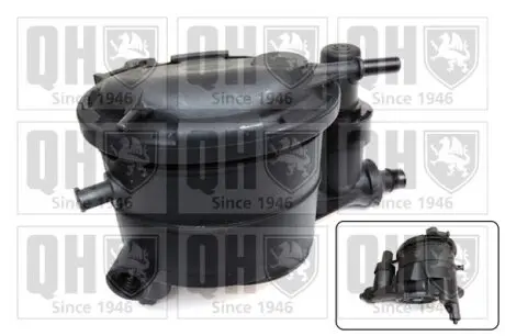 Фiльтр паливний з корпусом QH QUINTON HAZELL QFF0011BH