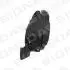 Підкрилок NISSAN PRIMASTAR, 02 - 06 SIGNEDA PRN11037BR PRN11037BR