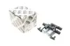 Кран пічки BMW 5 (E39)/7 (E38)/X5 (E53) 95-06 M47/M57/N43/N52 HEPU TM8026 TM8026