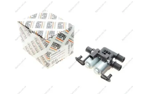 Кран пічки BMW 5 (E39)/7 (E38)/X5 (E53) 95-06 M47/M57/N43/N52 HEPU TM8026