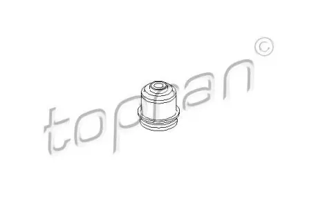 TOPRAN С/блок перед. підрамника зад. VW Passat -88/Audi 80- TOPRAN / HANS PRIES 104 291