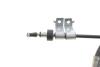 Трос ручника (задній) (L) KIA Rio 1.4-1.6 05-14/Hyundai Verna 1.4-1.6 99-13 (1620mm) PARTS KAVO BHC-3232 (фото 3)