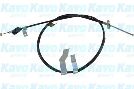 Трос ручника (задній) (L) Honda CR-V III 2.0/2.4 16V/2.2D 06-12 (1815mm) PARTS KAVO BHC-2081