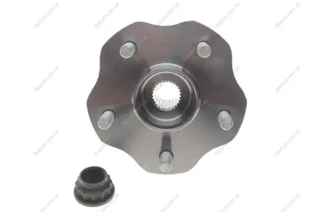 Підшипник маточини (задньої) Lexus RX 08-/Toyota Highlander 14- (+ABS) PARTS KAVO WBH-9078